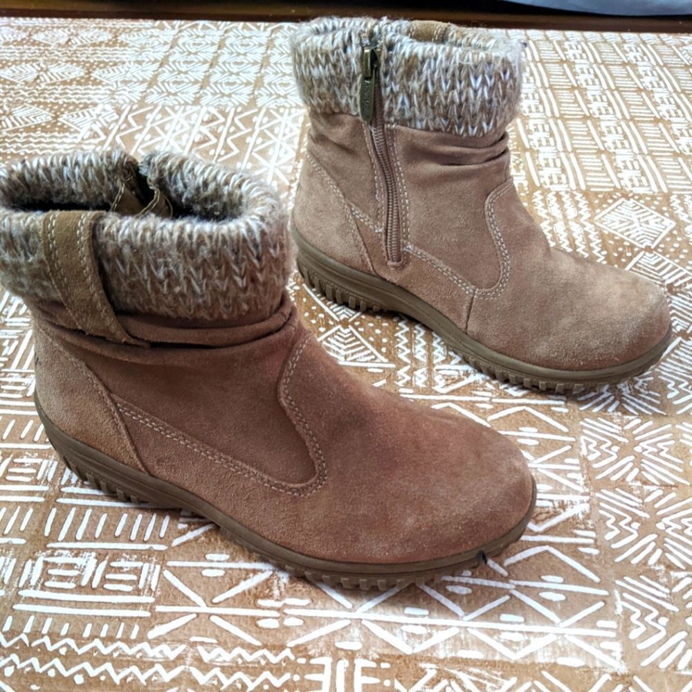 Khombu Warm Booties